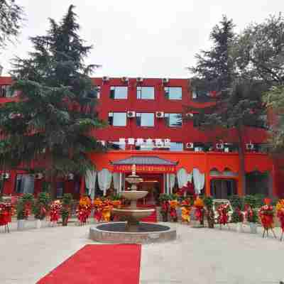 嵩麓静舎ホテル Hotel Exterior