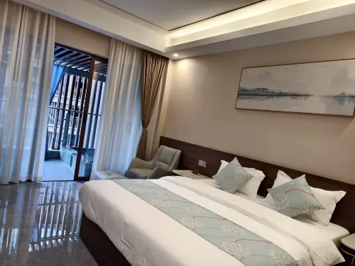 Yingyueju · Hot Spring Private Bath · Boutique Stay (Gupo Mountain Scenic Area Distribution Center) - Kaplıcalı