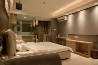 Xiuhe · Audio-Visual | The Beauty of The East Design Guesthouse (Bohai University Wanda) - Kæledyr tilladt