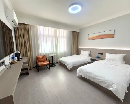 Seemore City Hotel Hotéis em Luonan