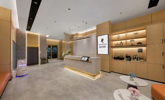Palestra Building Rezen Borui Hotel (Guangzhou Shiqiao Subway Station Dabei road ...