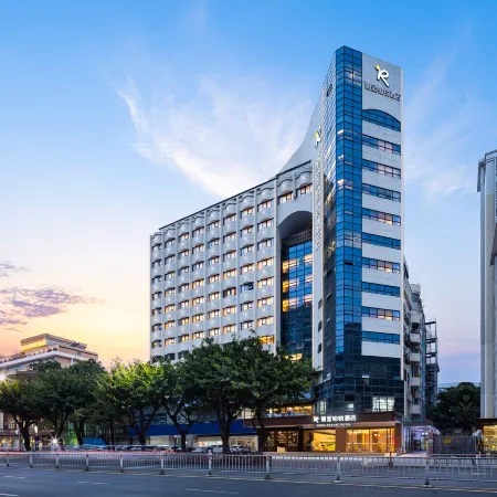 Licheng Platinum Rui Hotel (Shantou Wanda Plaza Branch)