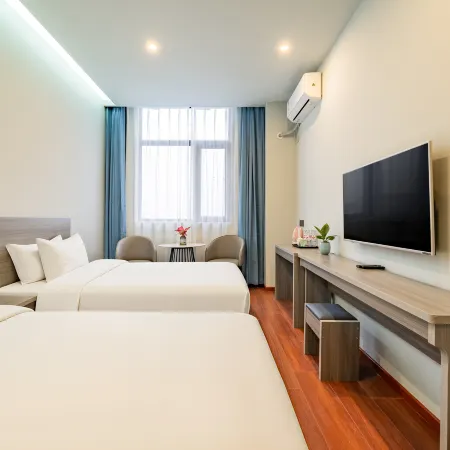 Beijing Mingjia Hotel (Changping Branch) Отели рядом с достопримечательностью «Станция метро Nankou»