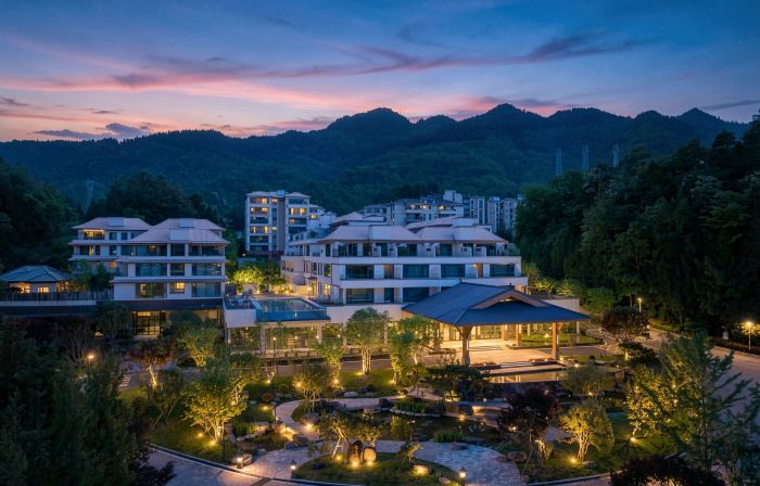 Lichuan Zhuangyuan Mountain Residence Resort Hotel