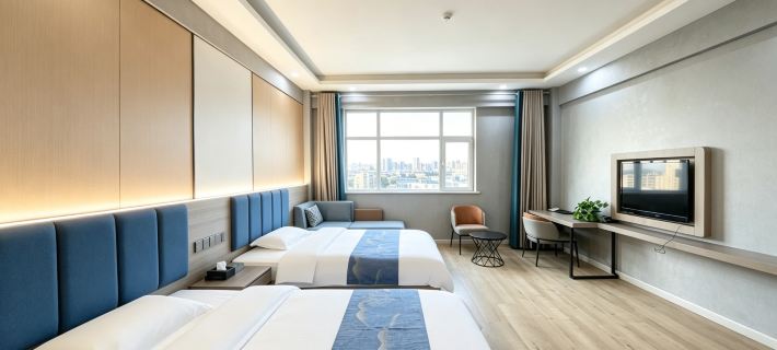 Ulan Haiming Business Hotel Hoteles en Condado de Ulan
