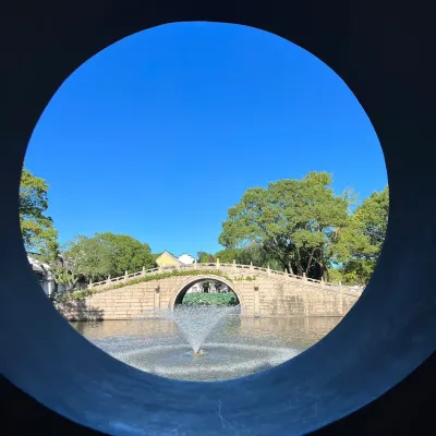 普陀山菩提心舍(南海觀音店) 普陀山風景名勝區-百步沙附近的飯店