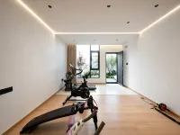 Hanying Yangshe· | Sutes Designer Scenic Stay (Erhai Ecological Corridor Sansheng Heart Residence) - Gym