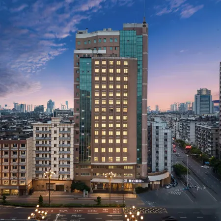 Libai Hotel Tengwang Pavilion Yangming Park