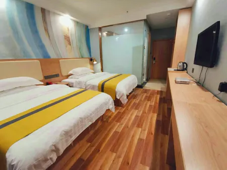 Donglan Lvyuan Hotel Отели в г. Дунлань