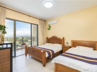 三亚椰梦长廊海景度假公寓 - 豪华海景两房一厅