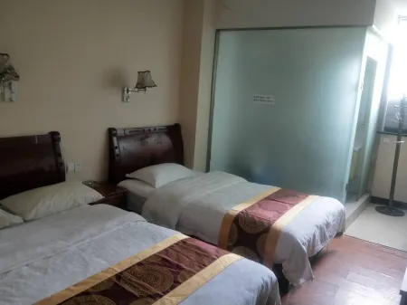 Guangshan Kabin Business Hotel Отели в г. Гуаншань