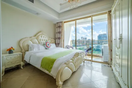 Wanyi Boutique Waifiden Apartment (Guangzhou Beijing Road Pedestrian Street Haizhu Square Metro Station)