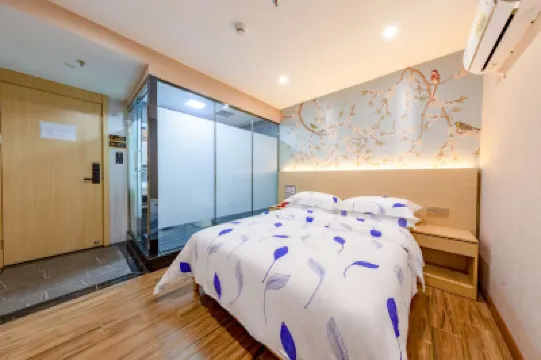 中山金寶酒店（興中廣場逸仙湖公園店） 鄰近孫中山紀念堂公園的酒店