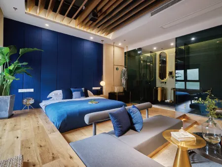 Mossy Guesthouse Отели рядом с достопримечательностью «Yuanxiangxiaozhen Sceneic Area»