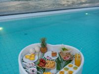 三亚三良设计海景酒店 - 室外游泳池