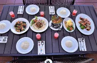 Lotus Seaview Beach Resort, Pengerang - Breakfast