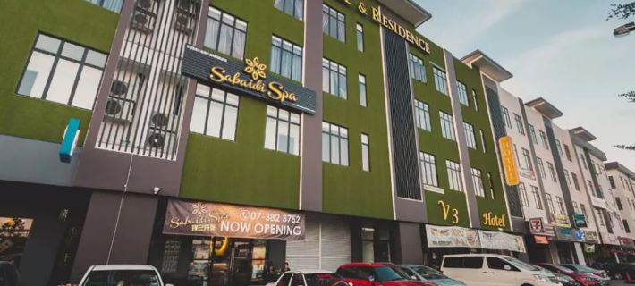 V3 Hotel & Residence Seri Alam Hotéis em Masai