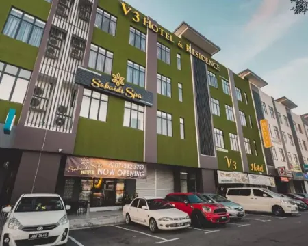 โรงแรมและเรสซิเดนซ์ V3 เซอรีอาลัม โรงแรมในมาไซ