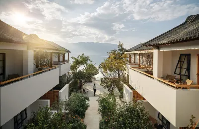 Xishang Shuanglang Hotel 난쉰펑칭다오/남심풍정도-비치포장/해변포장 주변 호텔