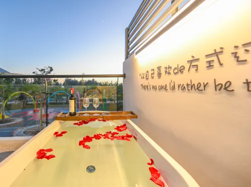 北海銀灘花間民宿