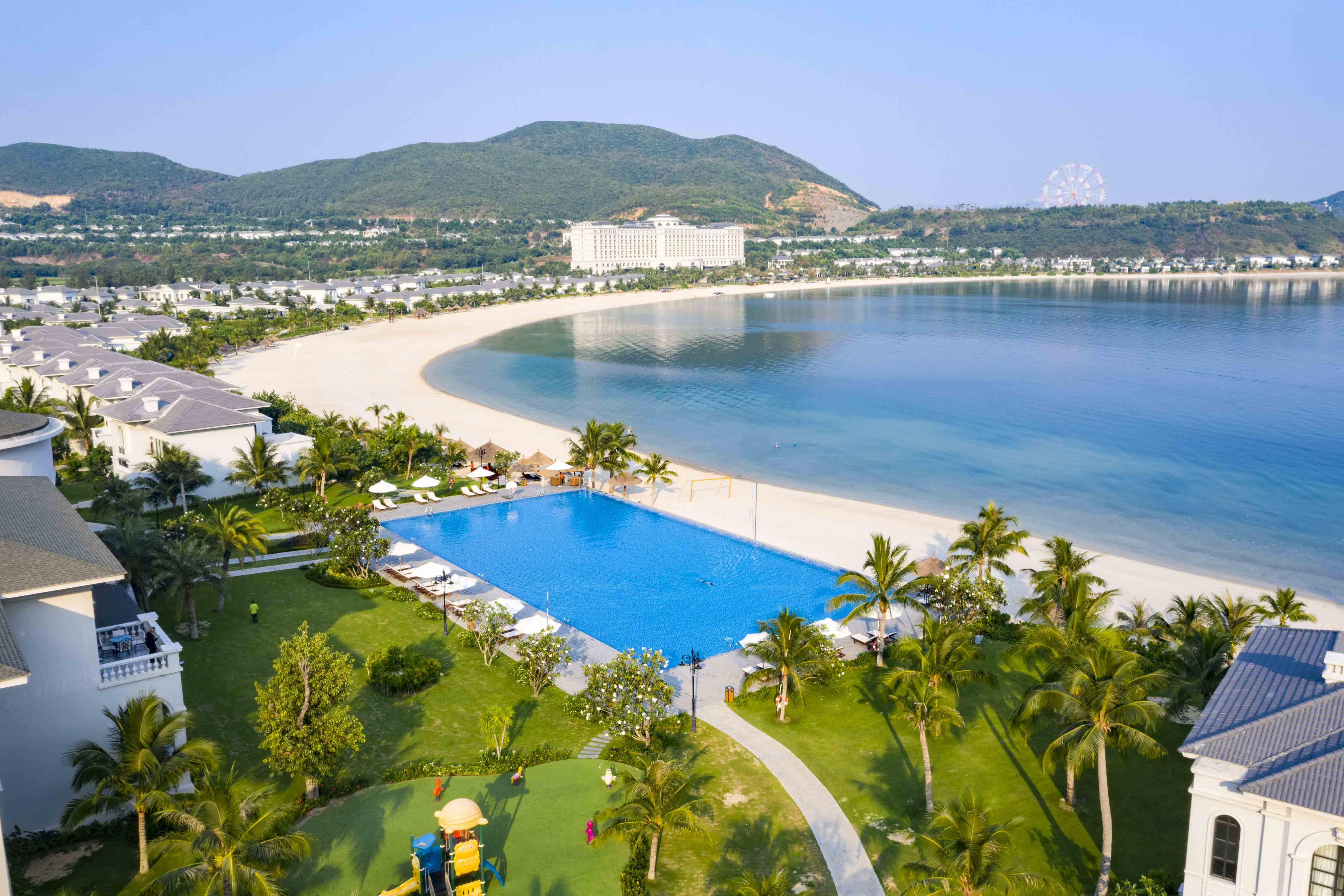 芽莊温佩探索沿海別墅度假酒店（珍珠島）