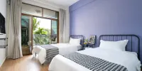 Sanya is OK seaside boutique homestay - Chambre (2 Lits)