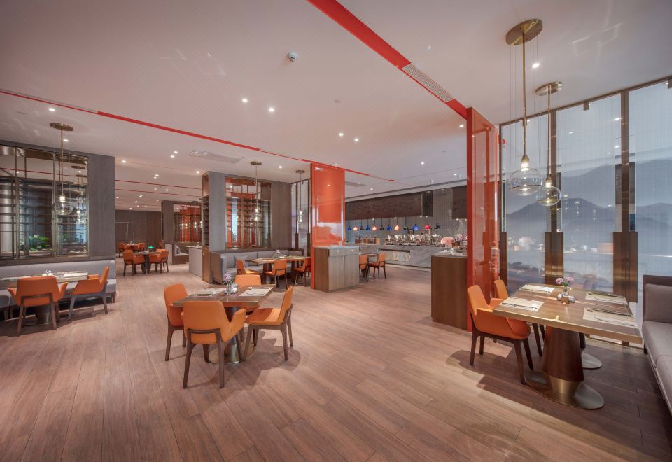 윈덤 시엔 다운타운의 세련된 외관 이미지