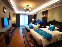 Oulebao Water Hotel Quanzhou - balcony