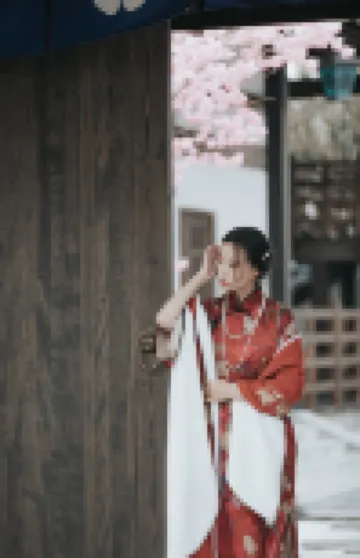 Hengdian World Studios · Sakura Pavilion