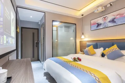 東莞時光主題公寓(廣東科技學院南城校區店) 鄰近廣東科技學院(南城校區)的酒店