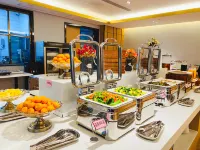 Yulaicheng Xinghe Hotel (BaiSe Mengzhidao · Sports Center Branch) - Aamiainen