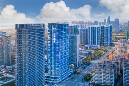 Atour Hotel Kunming South High-speed Railway Station University Town