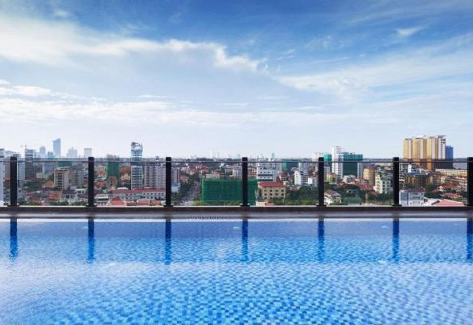 원 레지던스 호텔 & 아파트 객실 주방 사진