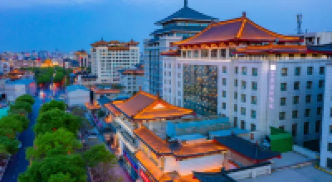 Rongmin International Hotel Xi'an のホテル