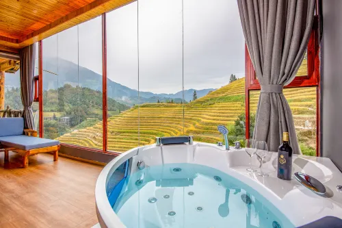 Mountain View guesthouse (Longji terrace view platform store)