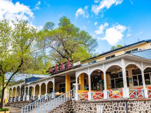 鏡泊湖山莊酒店