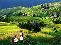 Xupu Star Cloud House Homestay - Mountain view