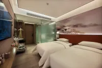 Swan Pearl Hotel (Zhengzhou CBD Convention and Exhibition Center Yanzhuang Metro Station) Hotels in Manhattan Commercial Plaza