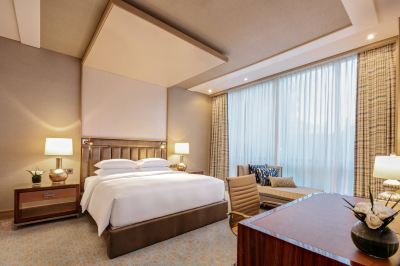 ハイアットプールヴィラ ハイアット リージェンシー マニラ シティ オブ ドリームズの写真