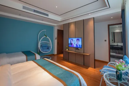 Yiyun Mountain Residence (Huangshan Scenic Area Nandamen Branch) Отели рядом с достопримечательностью «Feilai Stone»