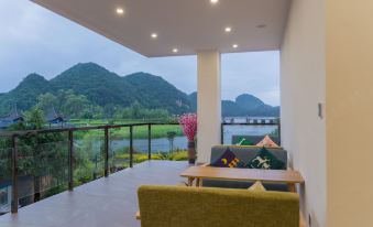 Puzhe Black Qiyu Lake View Homestay (Lover Bridge Shop)