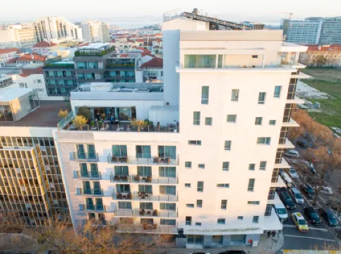 スミー リスボア アグアス・リブレス水道橋周辺のホテル