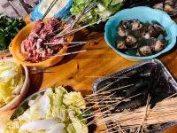 Houyuan Qisu Creative Theme Hostel