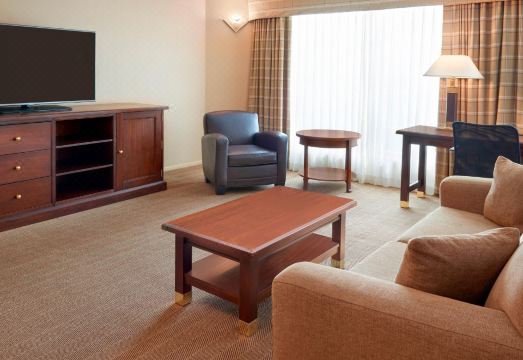 토론토 공항 호텔 전경