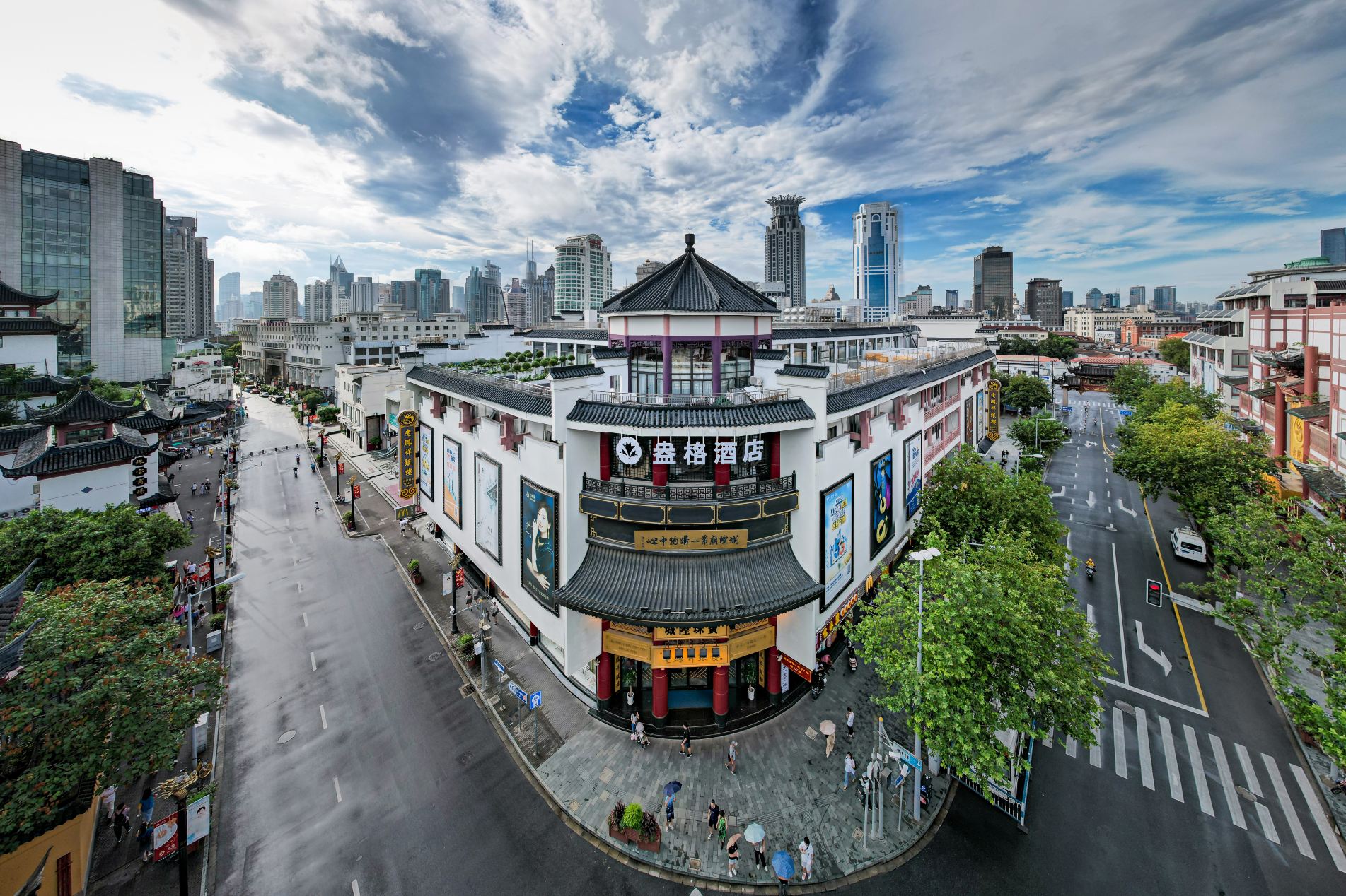 โรงแรมออโตองโก้ ชางไฮ้ เดอะ บันด์