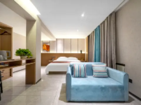 愛麗斯ホテル(大慶新瑪特) 大慶のホテル