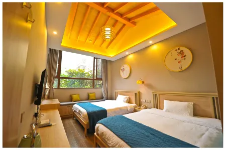 Changfeng Best Cloud Zhongshe Inn Отели в г. Чанфэн