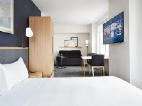 Club Quarters Hotel in Washington DC โรงแรมในวอชิงตัน ดี.ซี.