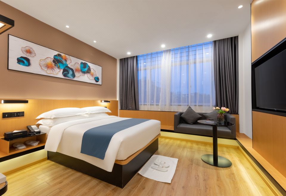 호텔 객실 내부 2