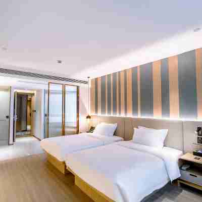 舒悦酒店(江山江東大道店) Rooms